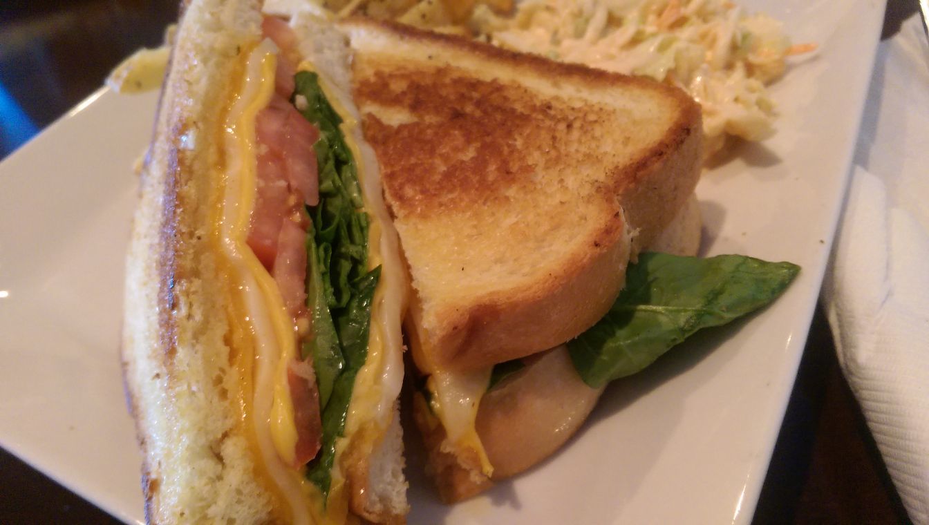 Ashley's Cheese Toastie